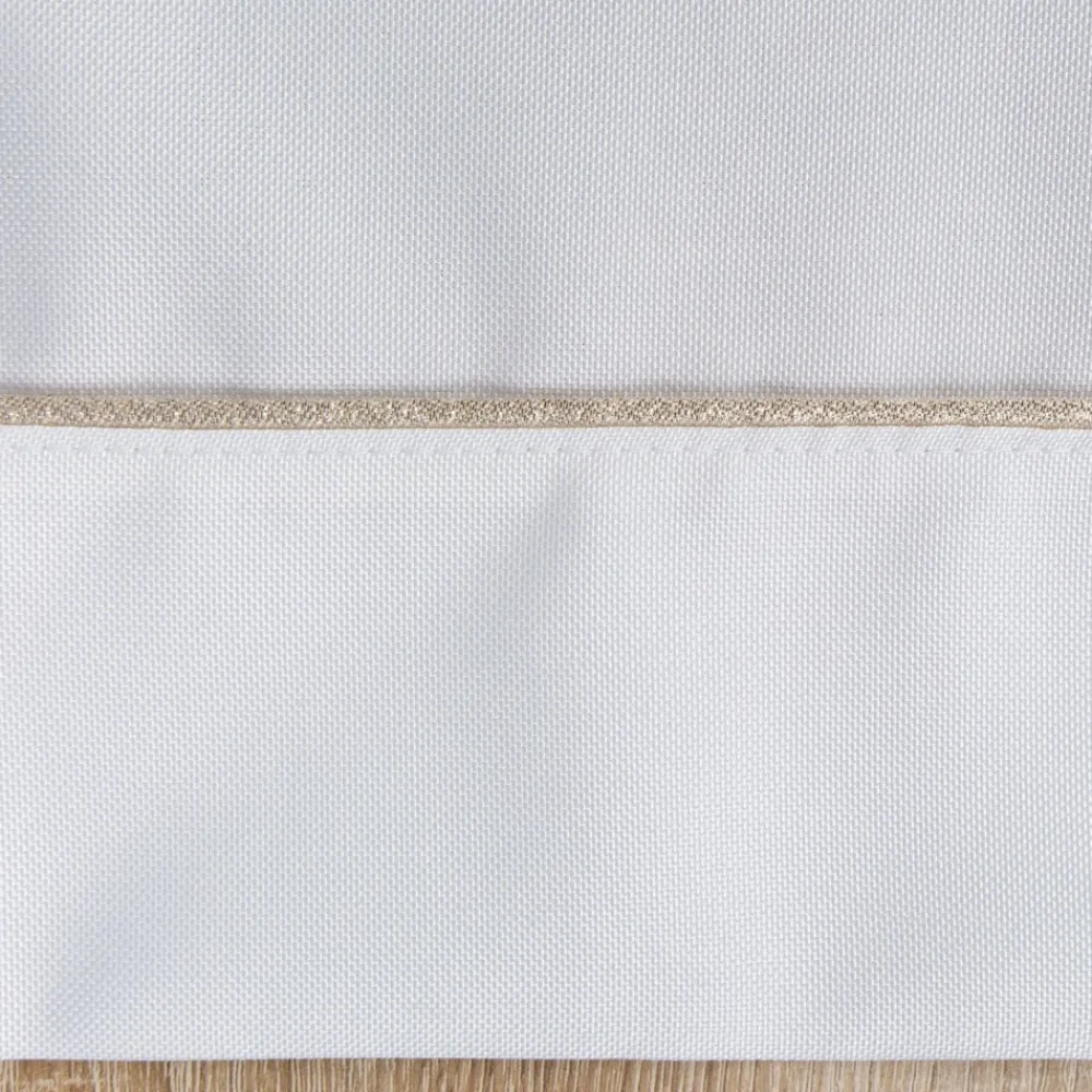 Obrus MADELE 85x85 cm biały złoty * EUROFIRANY B.B. Choczyńscy Sp.J. Outlet
