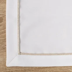 Obrus MADELE 85x85 cm biały złoty * EUROFIRANY B.B. Choczyńscy Sp.J. Outlet