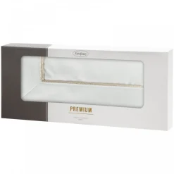 Obrus MADELE 85x85 cm biały złoty * EUROFIRANY B.B. Choczyńscy Sp.J. Outlet