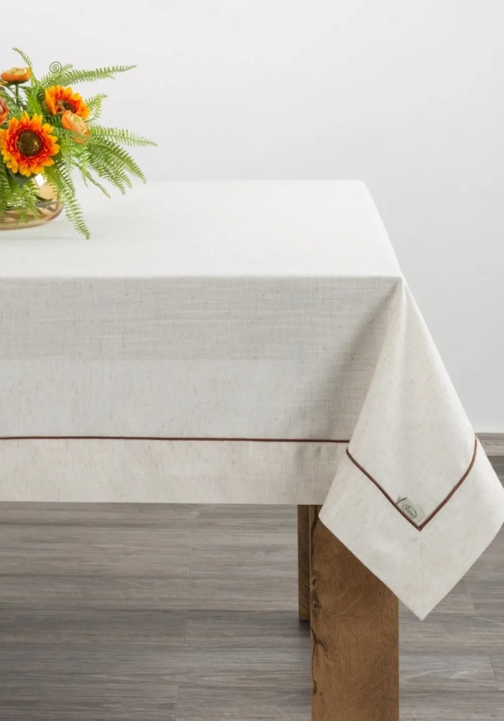 Obrus NATU 9 145x300 cm naturalny * EUROFIRANY B.B. Choczyńscy Sp.J. Outlet