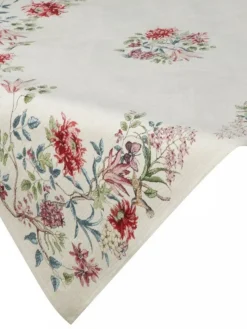 Obrus 1295/NAT 100x100 cm kwiaty * EUROFIRANY B.B. Choczyńscy Sp.J. Outlet