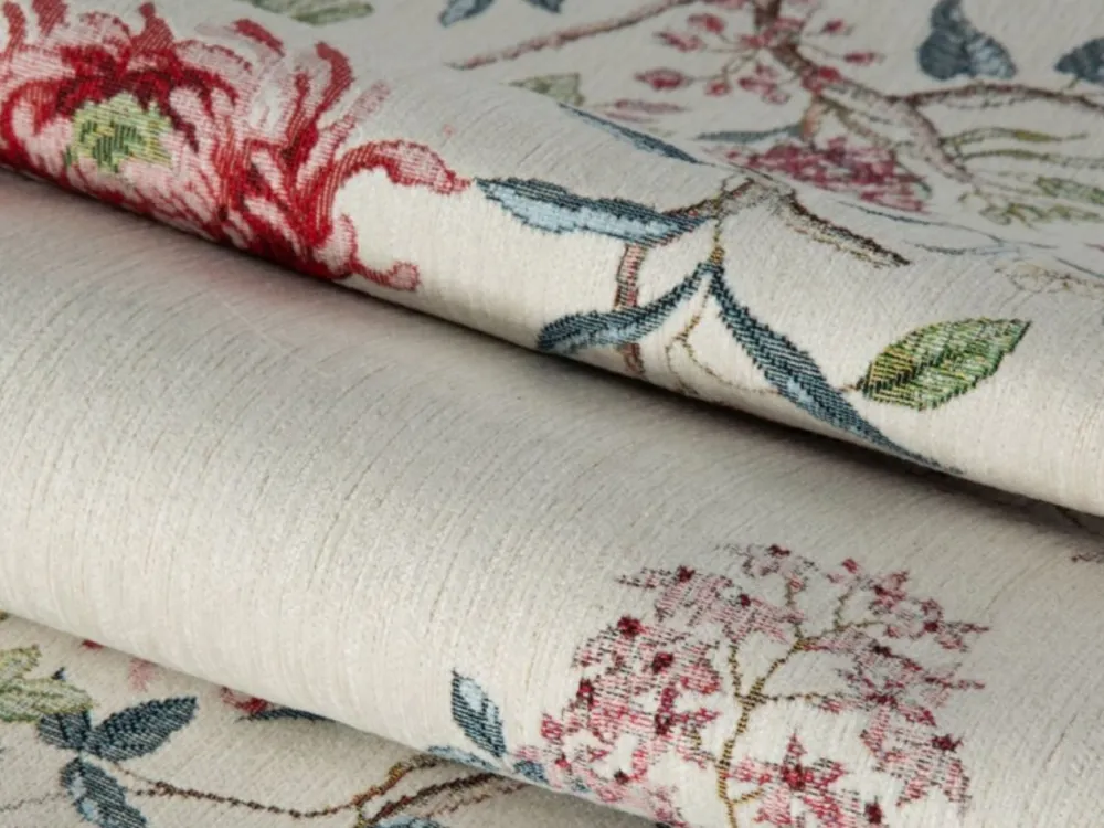 Obrus 1295/NAT 100x100 cm kwiaty * EUROFIRANY B.B. Choczyńscy Sp.J. Outlet