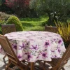 Obrus ogrodowy GARDEN/29E 150 cm kwiaty * EUROFIRANY B.B. Choczyńscy Sp.J. Best