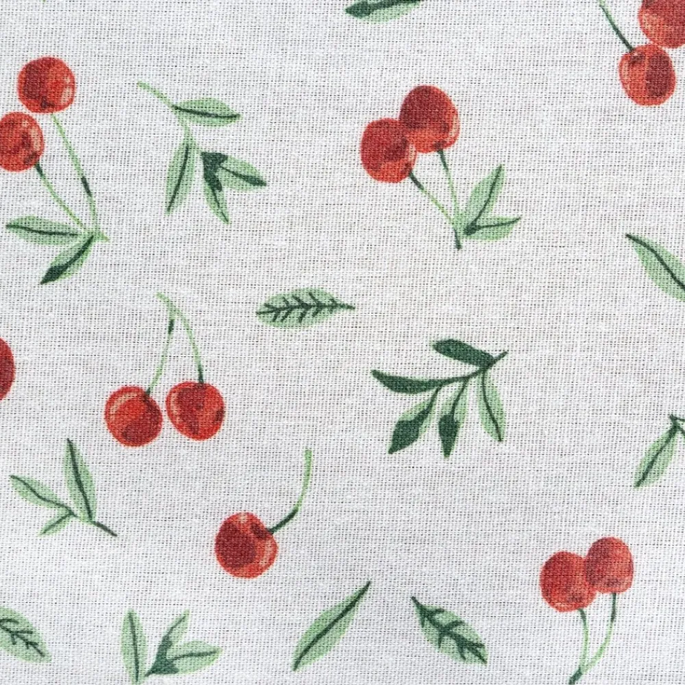 Obrus plamoodporny Cherry 140x220 cm biały * EUROFIRANY B.B. Choczyńscy Sp.J. Outlet