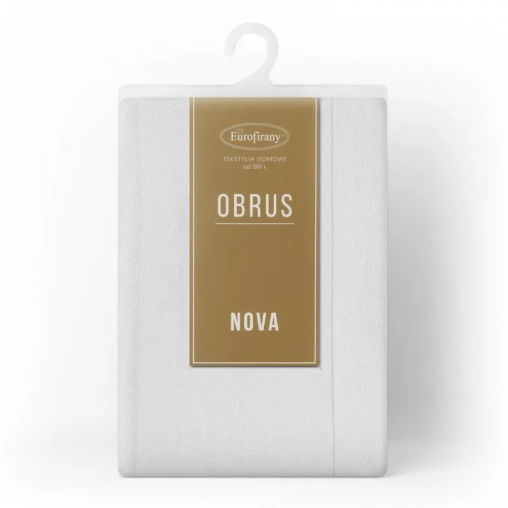 Obrus STELLA 2 140x400 cm biały * EUROFIRANY B.B. Choczyńscy Sp.J. Best