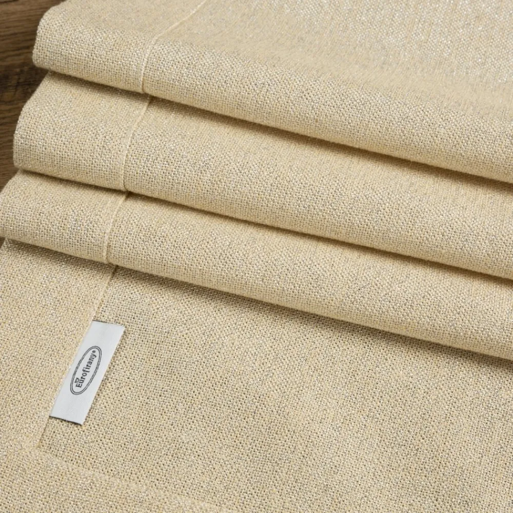 Obrus STELLA 1 145x350 cm złoty * EUROFIRANY B.B. Choczyńscy Sp.J.