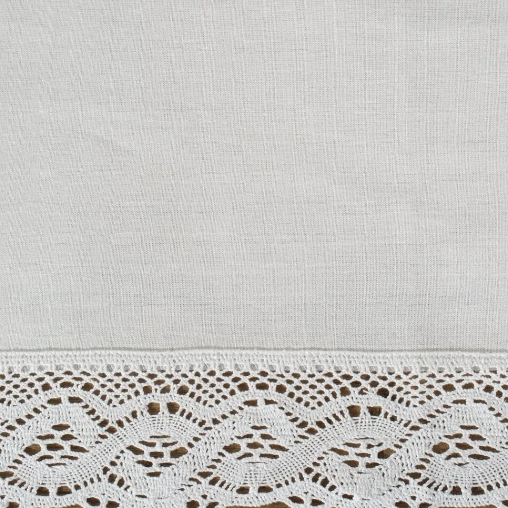 Obrus SUSAN 140X220 cm biały koronka * EUROFIRANY B.B. Choczyńscy Sp.J. Clearance