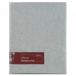 Obrus świąteczny FLASH 4 135x180 cm srebrny * EUROFIRANY B.B. Choczyńscy Sp.J. Sale