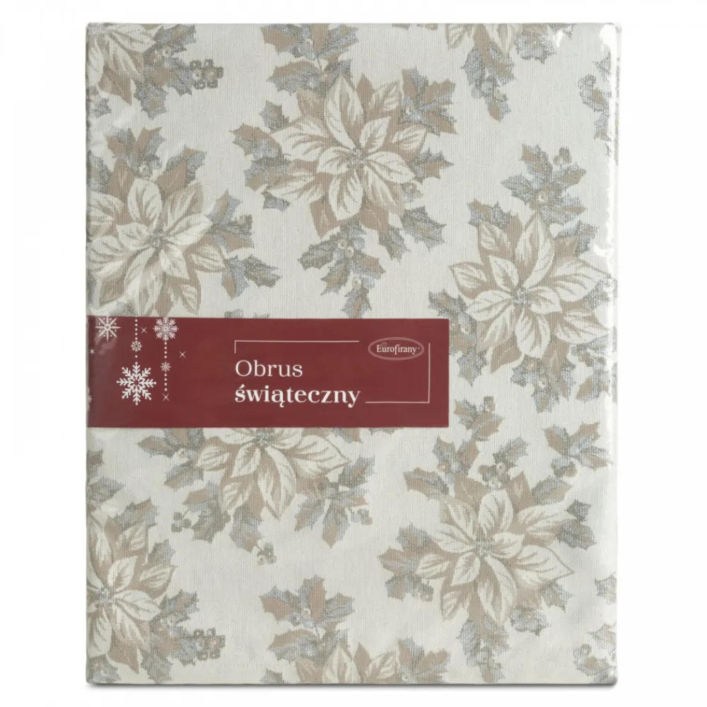 Obrus świąteczny NOEL/2 85cm x 85cm * EUROFIRANY B.B. Choczyńscy Sp.J.