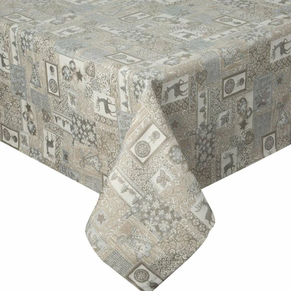 Obrus świąteczny NOEL/3 85cm x 85cm * EUROFIRANY B.B. Choczyńscy Sp.J.