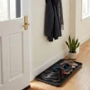 Ociekacz na buty 38x76 cm czarny * LUANCE Clearance