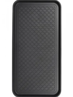 Ociekacz na buty 38x76 cm czarny * LUANCE Clearance