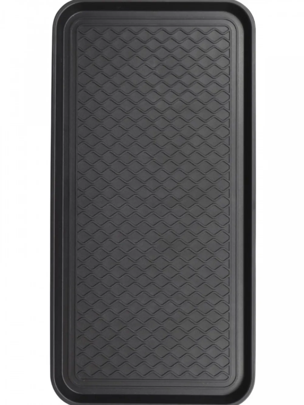 Ociekacz na buty 38x76 cm czarny * LUANCE Clearance