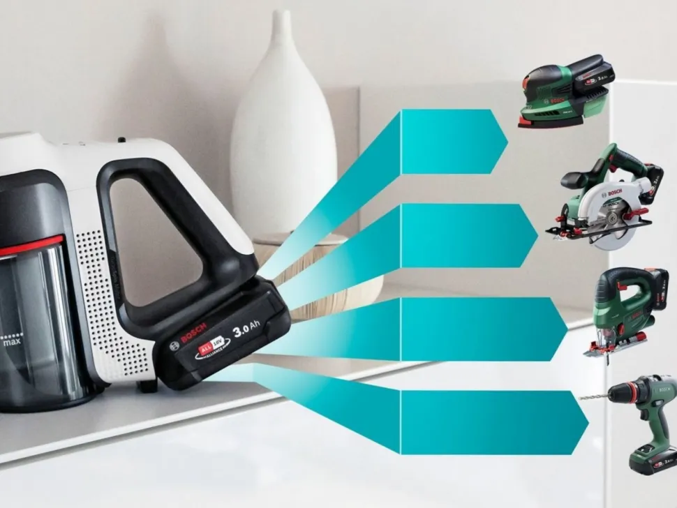 Odkurzacz pionowy BOSCH BSS711W UNLIMITED