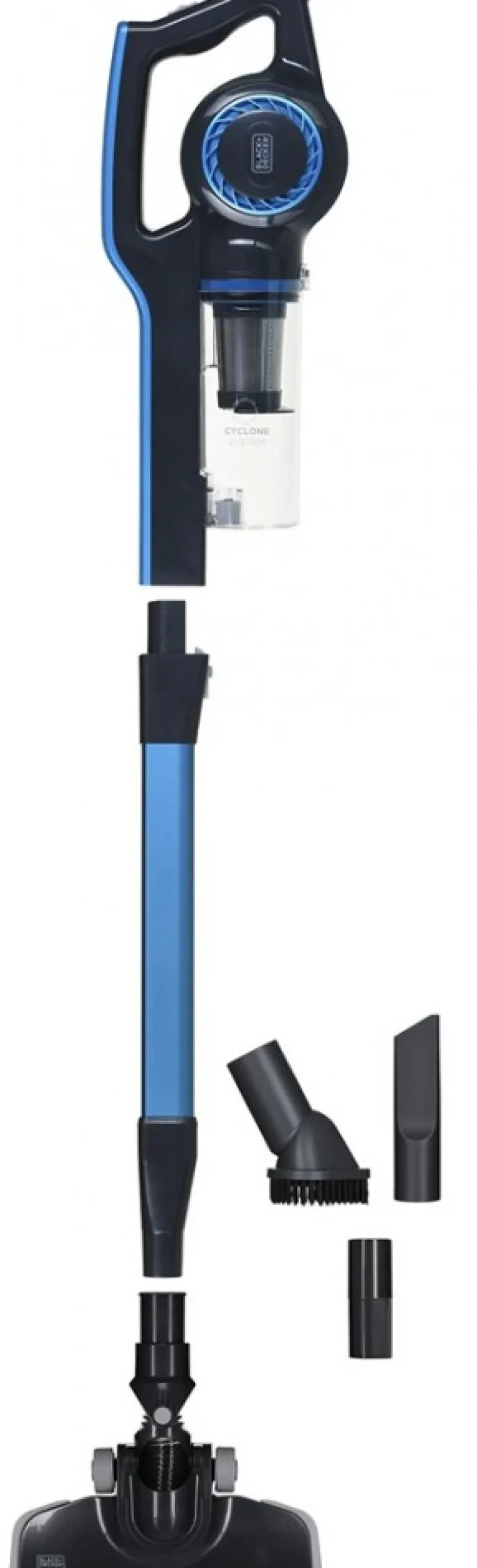 Odkurzacz pionowy przewodowy Black+Decker BXVMS600E