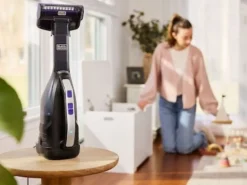 Odkurzacz ręczny BLACK+DECKER DVD320B-QW