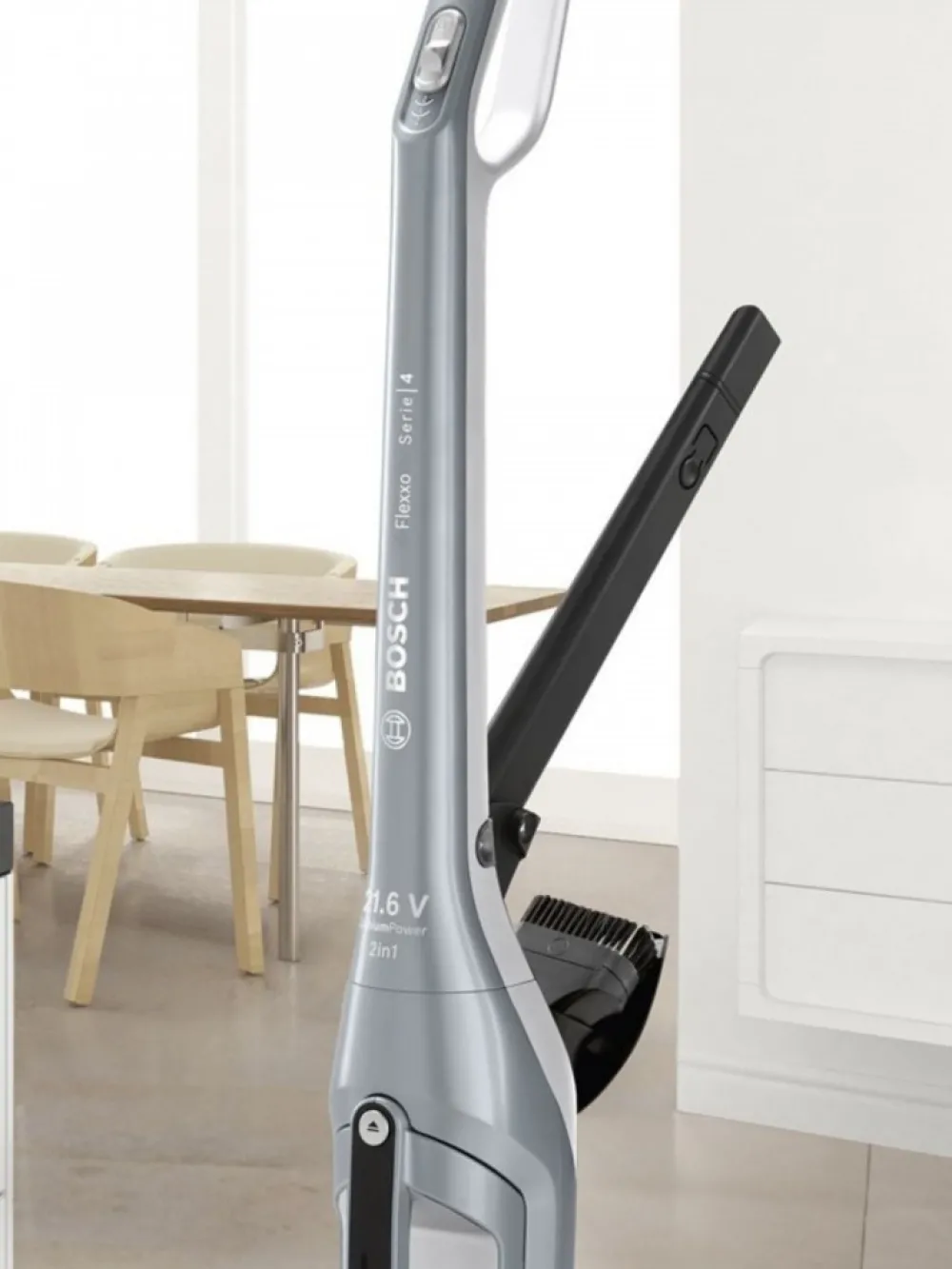 Odkurzacz pionowy Series 4 Flexxo BCH3P210 * BOSCH Online