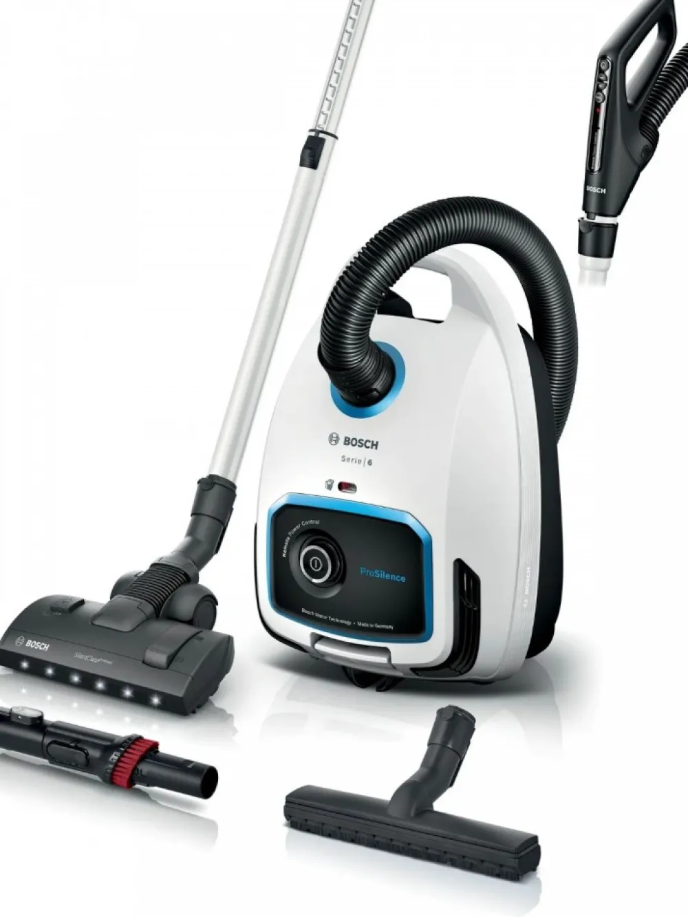 Odkurzacz workowy Serie6 ProSilence BGB6SIL0L * BOSCH Discount