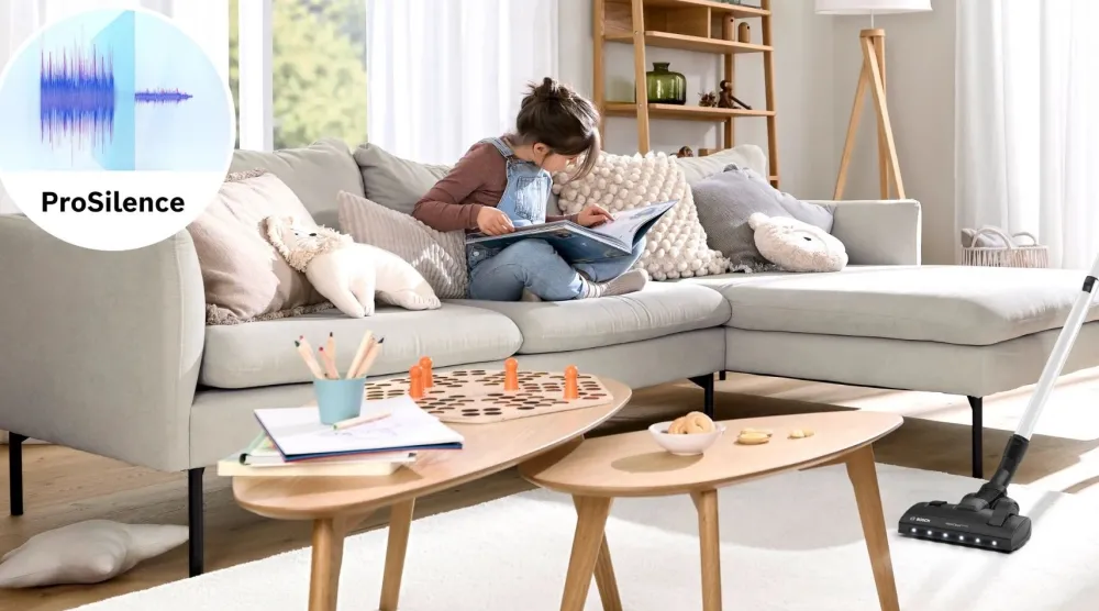 Odkurzacz workowy Serie6 ProSilence BGB6SIL0L * BOSCH Discount
