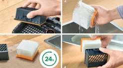 Odkurzacz workowy Serie6 ProSilence BGB6SIL0L * BOSCH Discount