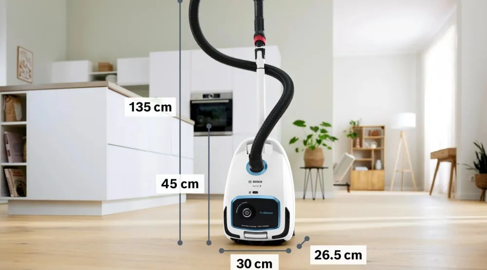 Odkurzacz workowy Serie6 ProSilence BGB6SIL0L * BOSCH Discount