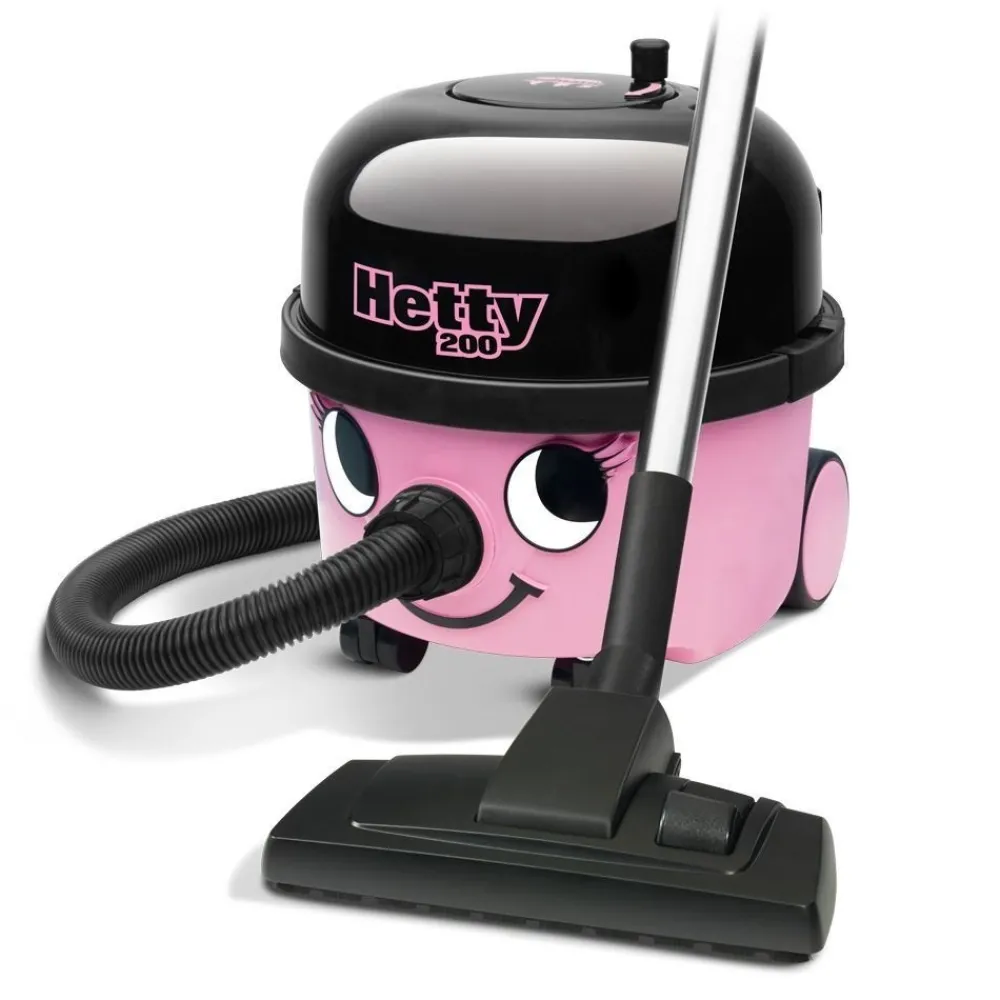 Odkurzacz workowy HET200 Hetty 620W czarno-różowy * Numatic