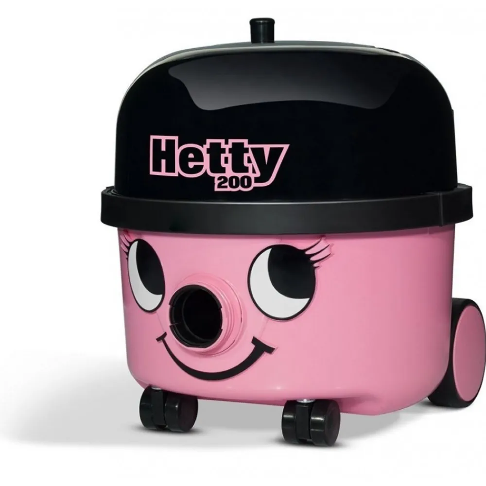 Odkurzacz workowy HET200 Hetty 620W czarno-różowy * Numatic