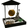 Ogród Zen z figurką Buddy 12x15 cm