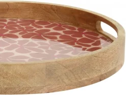 Okrągła taca 38 cm Inaya Terracotta * Secret de Gourmet Clearance