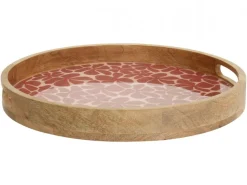 Okrągła taca 38 cm Inaya Terracotta * Secret de Gourmet Clearance