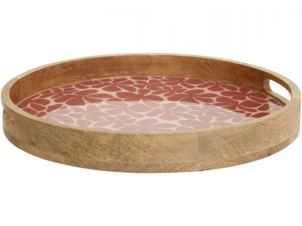 Okrągła taca 38 cm Inaya Terracotta * Secret de Gourmet Clearance