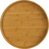 Okrągła tacka bambusowa 40 cm * 5five Simply Smart Discount