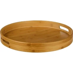 Okrągła tacka bambusowa 40 cm * 5five Simply Smart Discount