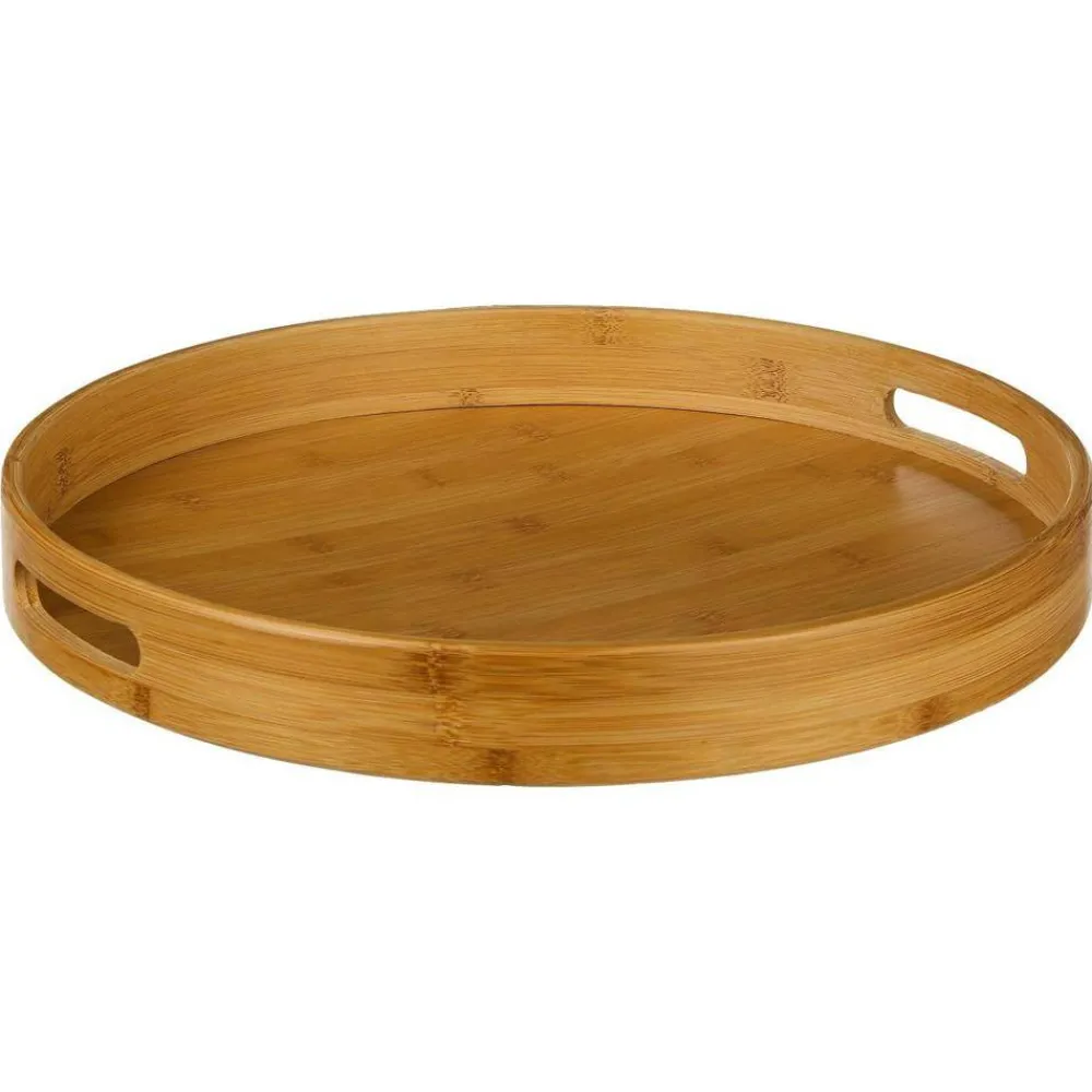Okrągła tacka bambusowa 40 cm * 5five Simply Smart Discount