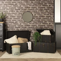 Okrągłe lustro ścienne na sznurze 55 cm * Atmosphera Clearance