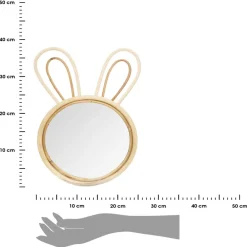 Okrągłe lustro ścienne Rabbit * Atmosphera Sale