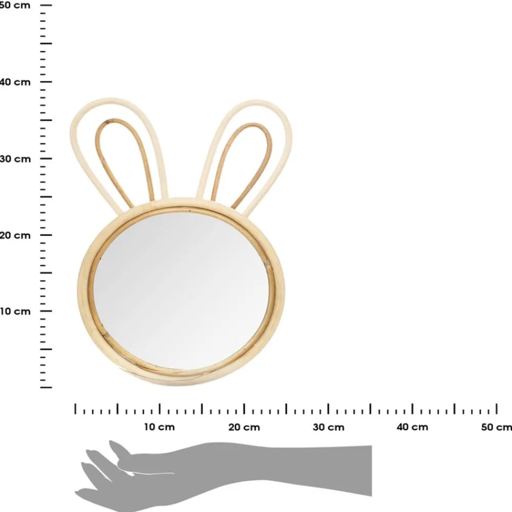 Okrągłe lustro ścienne Rabbit * Atmosphera Sale