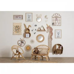 Okrągłe lustro ścienne Rabbit * Atmosphera Sale