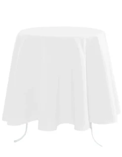 Okrągły obrus NELSON 180 cm biały