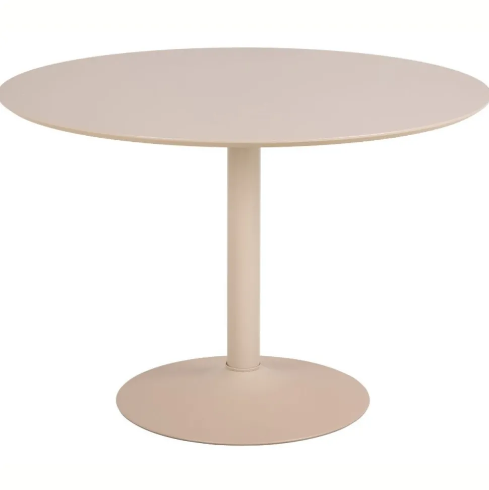 Okrągły stół do jadalni Ibiza 110 cm beż