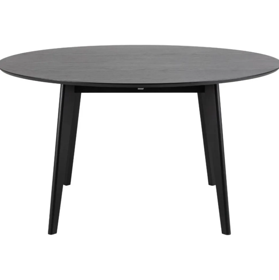 Okrągły stół do jadalni Roxby 140 cm czarny