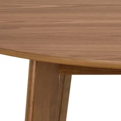 Okrągły stół do jadalni Roxby 120 cm brąz