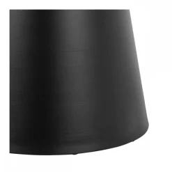 Okrągły stół do jadalni Soli 120 cm czarno-beżowy