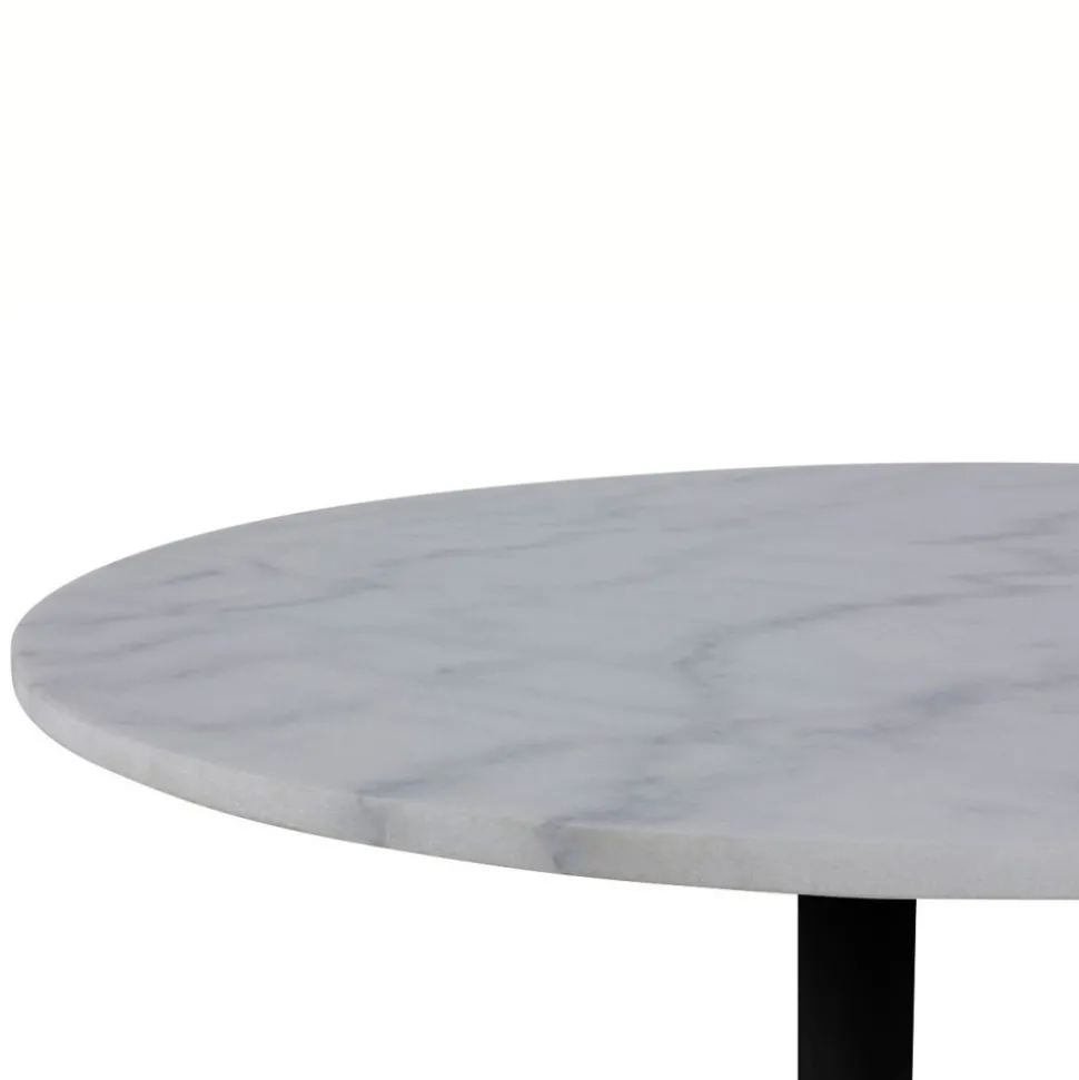 Okrągły stół marmurowy Tarifa 110 cm