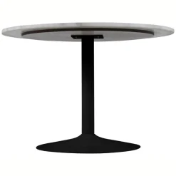 Okrągły stół marmurowy Tarifa 110 cm
