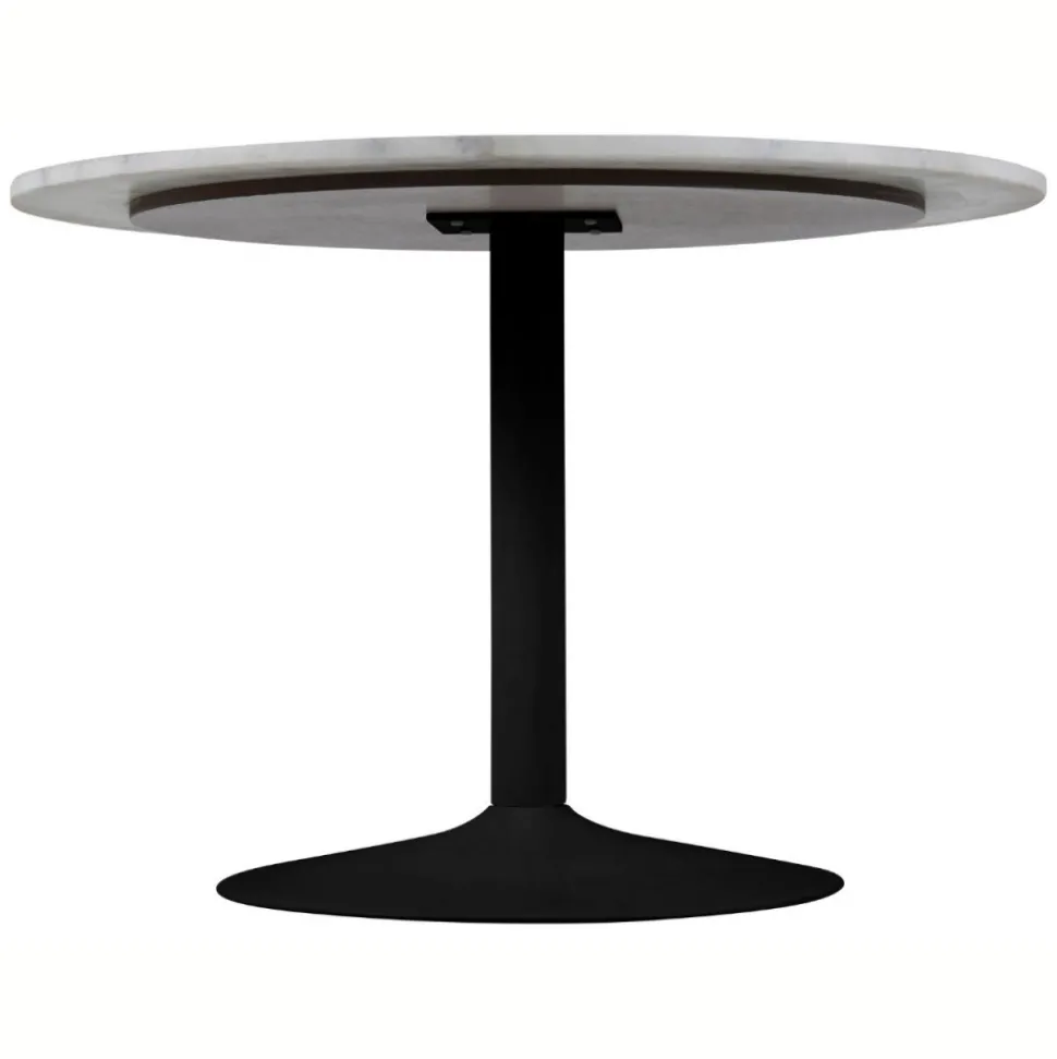 Okrągły stół marmurowy Tarifa 110 cm