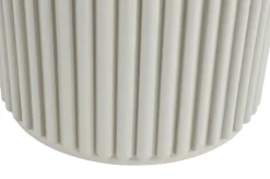 Okrągły stolik kawowy ROMA 80cm szary