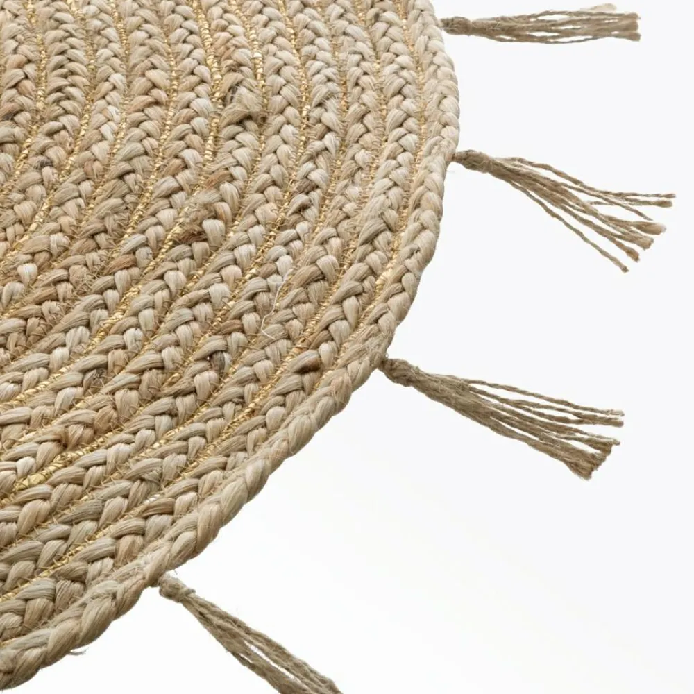 Okrągły dywan jutowy Cosy 80 cm * Atmosphera Online