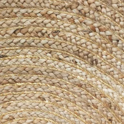 Okrągły dywan jutowy Cosy 80 cm * Atmosphera Online