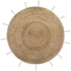 Okrągły dywan jutowy Cosy 80 cm * Atmosphera Online
